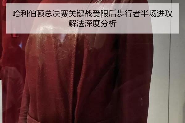 哈利伯顿总决赛关键战受限后步行者半场进攻解法深度分析